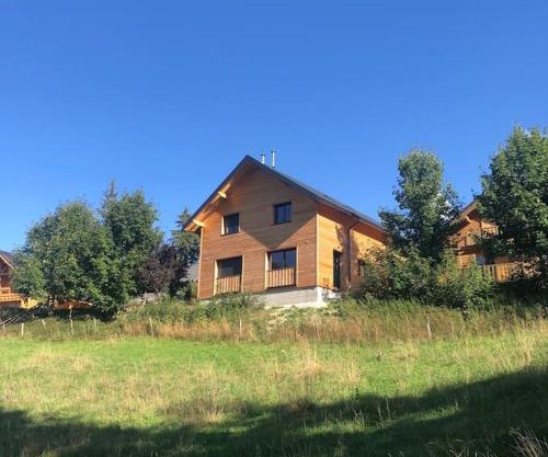 Chalet Vue Panoramique au Calme