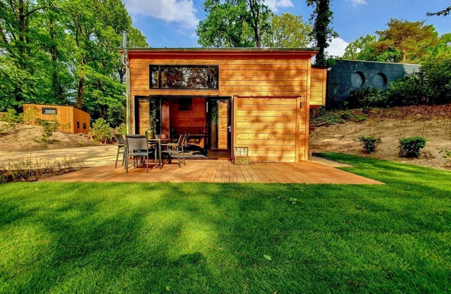 Chalet with a terrace