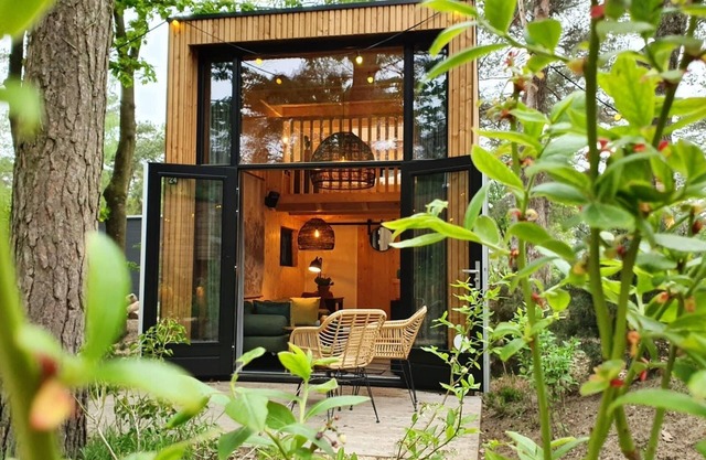 Chalet with a terrace