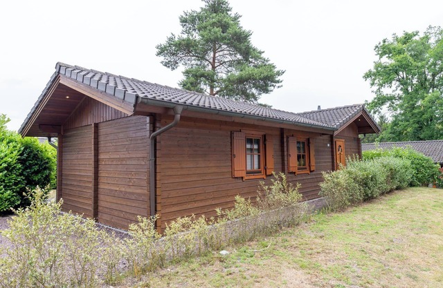 Chalet with an open-plan kitchen and dishwasher