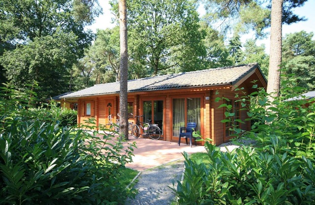 Chalet with an open-plan kitchen and dishwasher