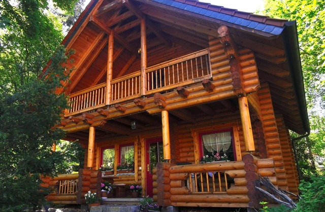 Chalet with castle view - Vacation in the Harz Mountains in Wernigerode (Chalet 2/3)