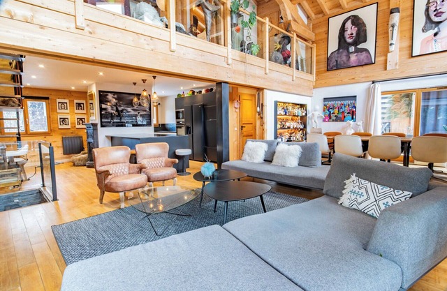 Chalet with garden close to the slopes