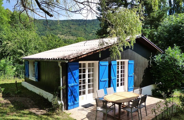 Chalet with garden in the Pyrenees