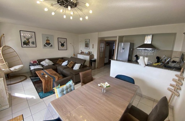 Chaleureux appartement T4 cosy, Font Romeu Odeillo Via