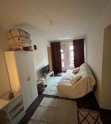Chaleureux studio 3km de Luxembourg