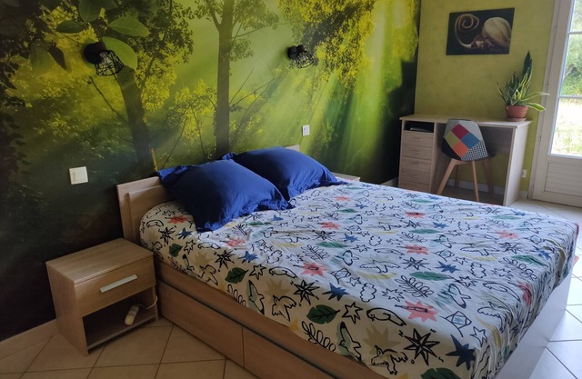 Chambre Avec SDB Privative en Pleine Campagne 2