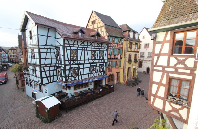 Chambre chez l'habitant " Le Rouge-Gorge " in the heart of Riquewihr - 2 people
