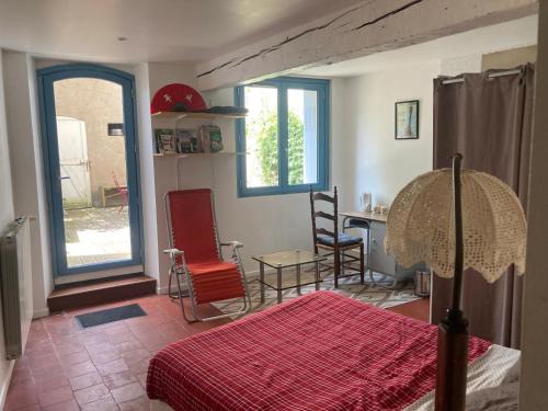 Chambre d'hôte avec cour privative