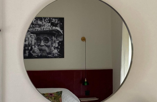 Chambre La 5, l'originalité au service du confort et de la quiétude