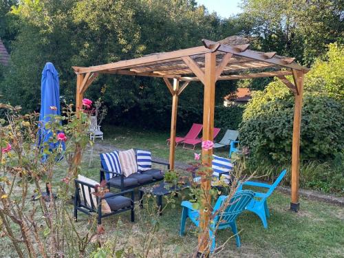 Chambre - Maison La Libéllule