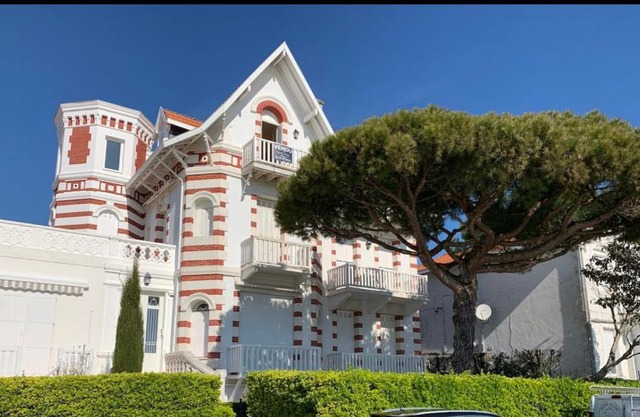 Chambre sur la falaise de Pontaillac