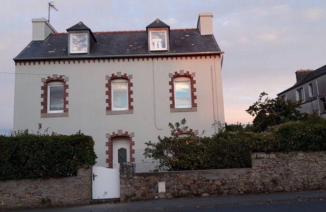 Character house in the village of Lampaul-Plouarzel