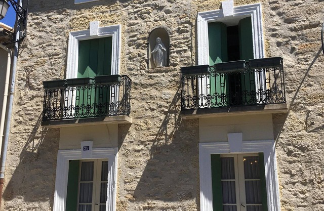 Character Village Property with Pool near Béziers