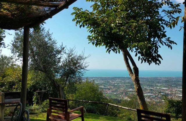 Characteristic tuscan rustic