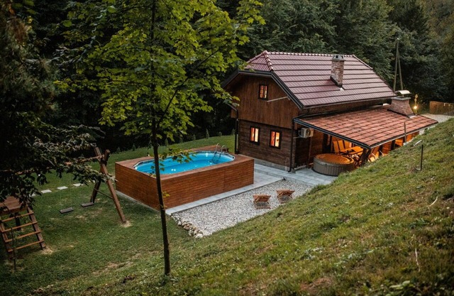 Charm of Tradition: A Cozy Wooden House in the Heart of Croatian Zagorje