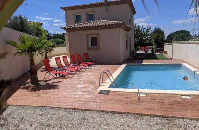 Charmante Villa D.architecte 200m2 à 20 min de la mer