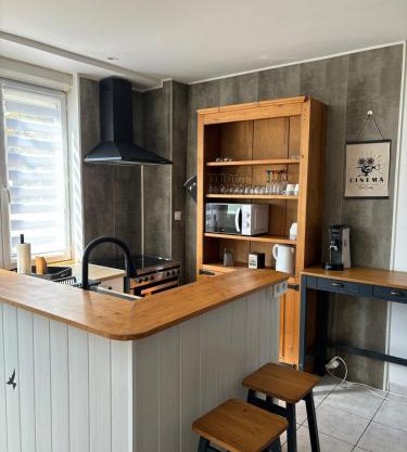 Charmant appartement lumineux en rez-de-chaussée