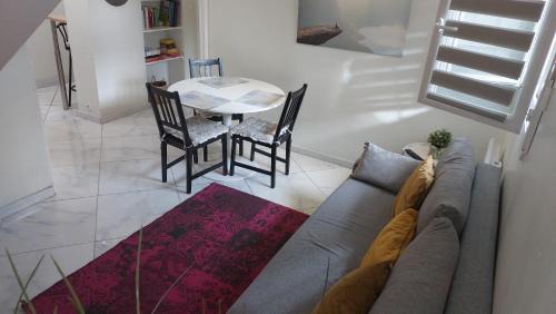 Charmant appartement centre avec garage gratuit