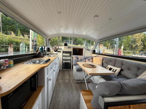 Charmant bateau sur la Marne le VIKING