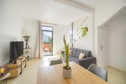 Charmant duplex proche de Cannes centre et à 2min à pied de la mer