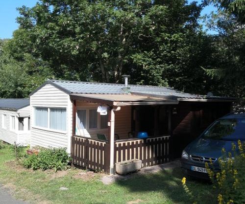 Charmant Mobil home style chalet