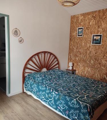 Charmant Studio avec Jardin au Cœur de la Nature