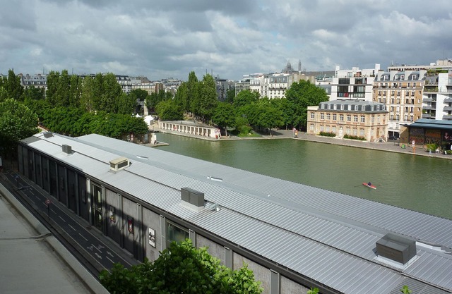 Charmant T3, Lumineux à Paris Dans le 19ème Proche du Métro Jaurès et Laumière