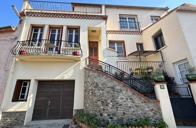 Charmante Maison Village Rooftop Panoramique 5 m Pied Plage & Centre 8 Pers