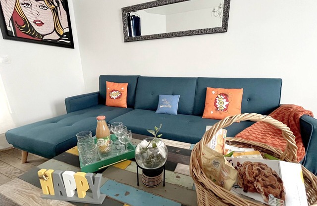 Charme de Josephine 5Ch 2pkg Disponibles sur Demande Proche Arena/centre Ville