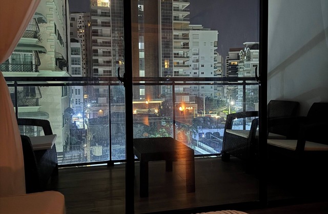 CHARMING 1-bed in FABOLOUS Downtown Santo Domingo, Spectacular Views