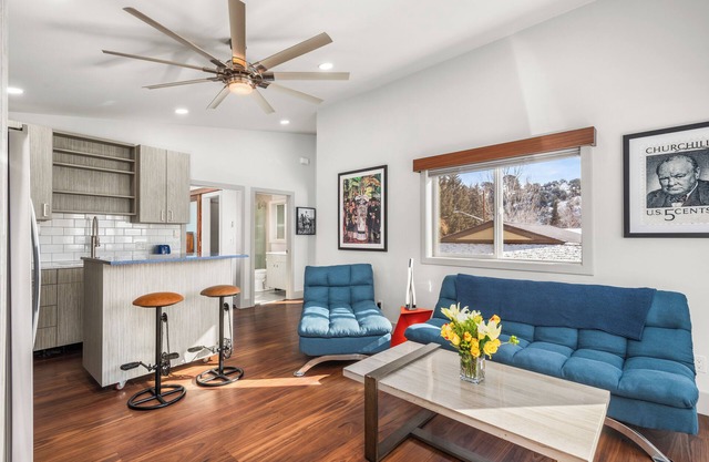 Charming 1-bedroom apartment in central Carbondale