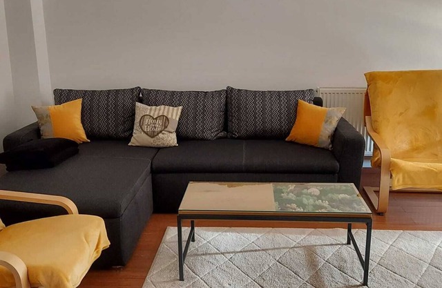Charming 1-bedroom apartment in beautiful Sibiu with WiFi, AC