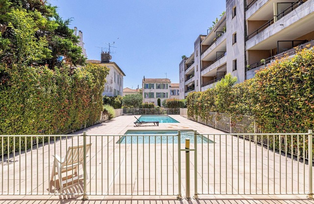 Charming 1 bedroom flat with balcony/pool - Cannes