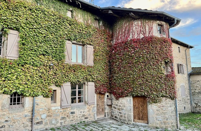 Charming 17th century residence, Calm, Livradois Forez Natural Park, Olliergues