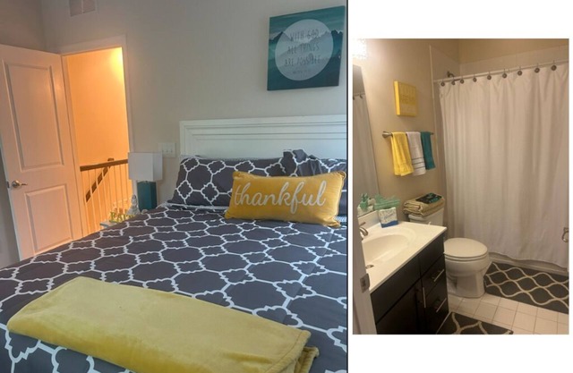 Charming 1BR/1BA Retreat in the Heart of Huntersville – Walk to Downtown!