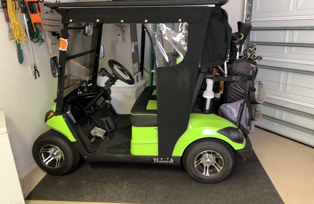 Charming 2/2 Courtyard Villa with Gas Golf Cart in the Village of Bonita