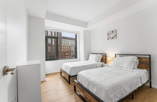Charming 2-bedroom apartment with AC, fitness room in Downtown Boston