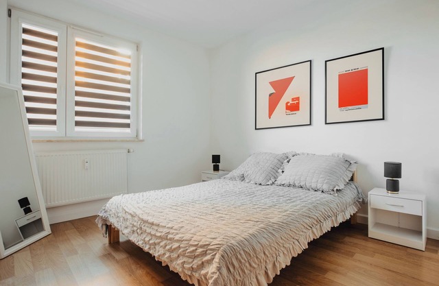 Charming 2-bedroom condo with WiFi in Łódź