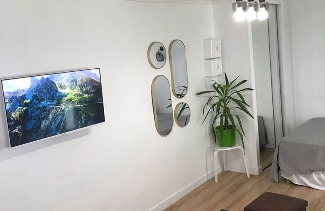 Charming 25m2 studio near CDG, Asterix, sandy sea