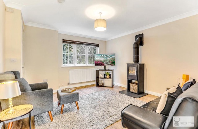 Charming 3-Bed Home with Garden & Parking