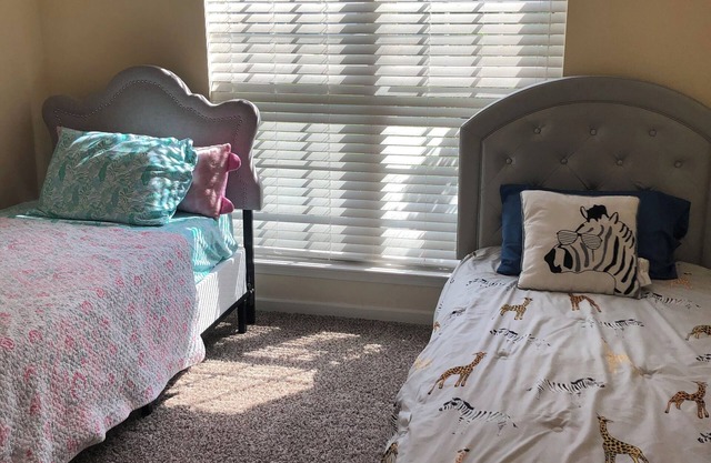 Charming 3-bedroom 1 level floor nhome with summer pool.