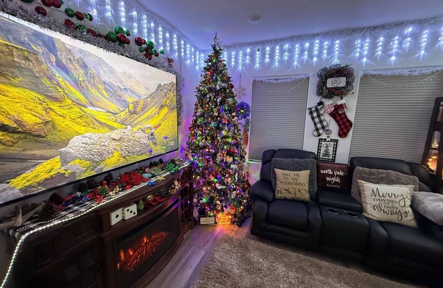 Charming 3-bedroom 2 bathroom house in enchanting North Pole, Christmas Theme!