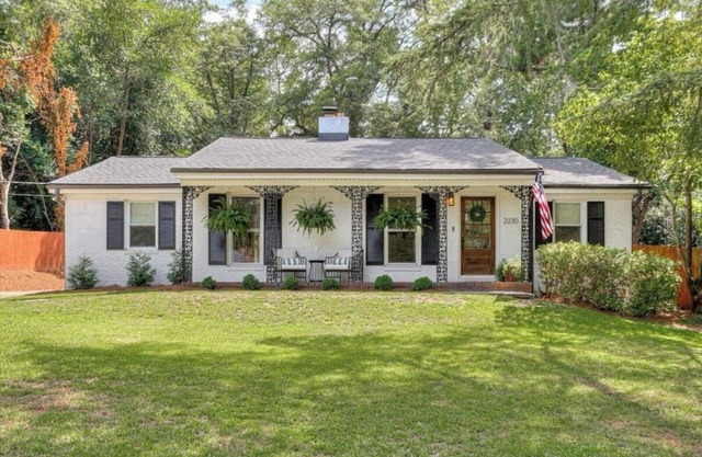 Charming 3-bedroom house 2.5 miles from Augusta National Golf Club