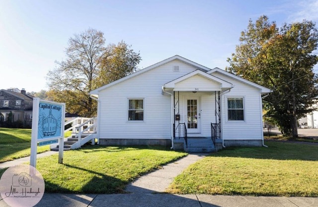 Charming 3-bedroom house in historic Corydon, Indiana