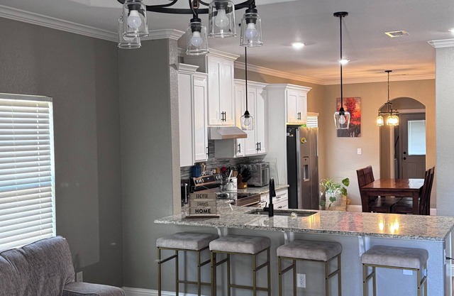 Charming 3-bedroom house with AC in Quinlan