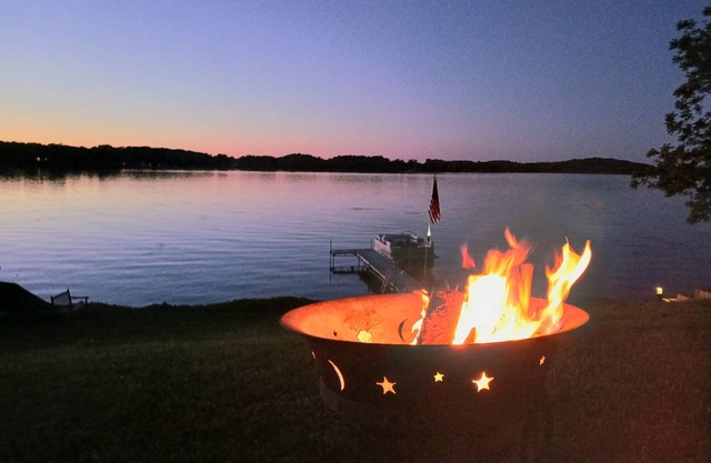 Charming 3 bedroom Lake Home on 1 acre is perfect for your family getaway!