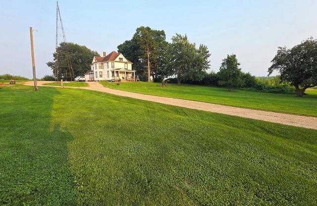 Charming 4-bedroom farmhouse in Waterloo with fully updated interior.