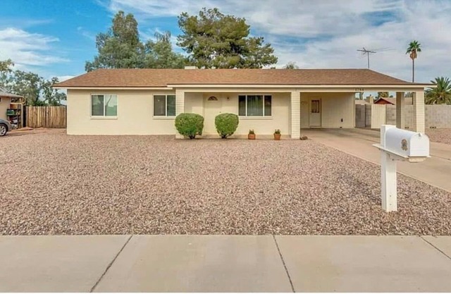 Charming 4-bedroom house in delightful Casa Grande with WiFi, AC