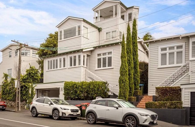 Charming 6-bedroom Parnell Villa